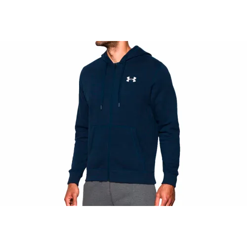 Under Armour Rival Fitted Full Zip 1302290-410 slika 7