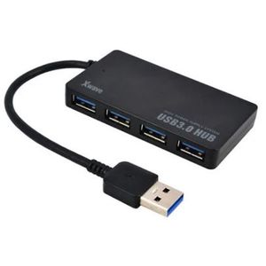 Xwave USB HUB 142 13cm,USB 4-port na USB3+3xUSB2.0