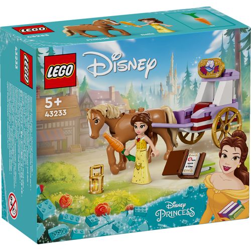 LEGO® DISNEY PRINCESS™ 43233 Belleina bajkovita kočija slika 6