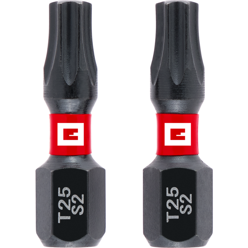 Udarni nastavak za odvijač TORX T25, SB, 2 kom slika 1