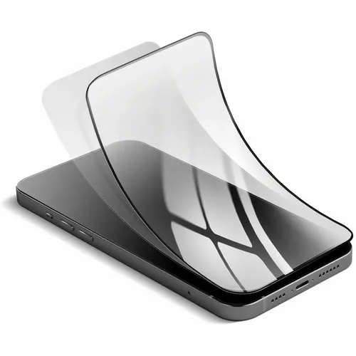 Forcell Flexible 5D – hibridno staklo za iPhone 15 Pro Max crno slika 6