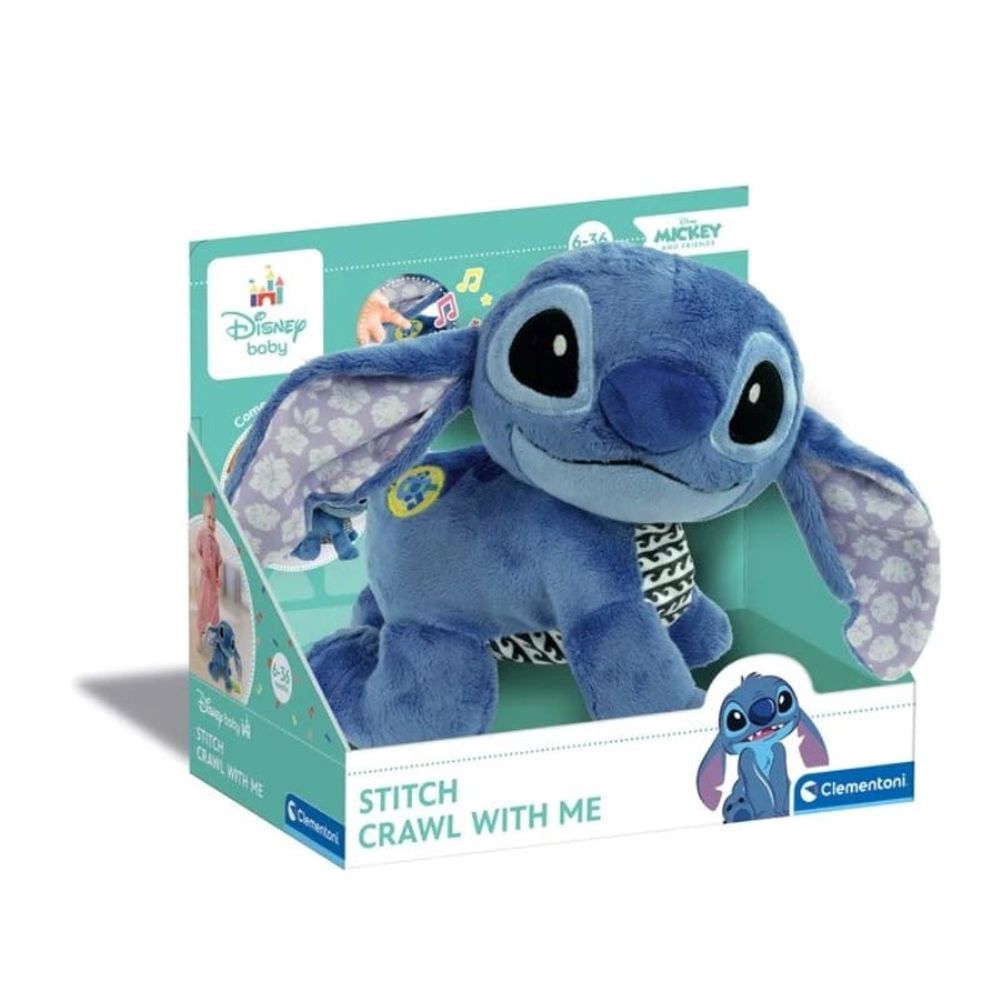 Clementoni CL17537 Disney Baby Plišana igračka Stitch slika 1