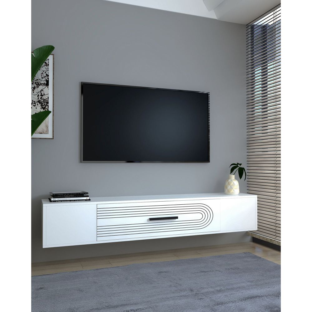 TV Stalak Kodaks L3, Bijela Boja slika 2