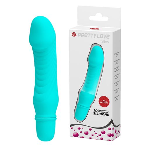 Mini Vibrator Stev Blue slika 1