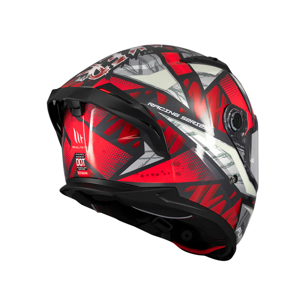 MT Helmets vizir za moto kacigu Breaker SV Fury C5 Gloss slika 2