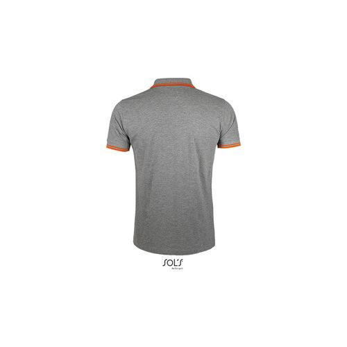 PASADENA MEN muška polo majica sa kratkim rukavima - Grey melange, 3XL  slika 3