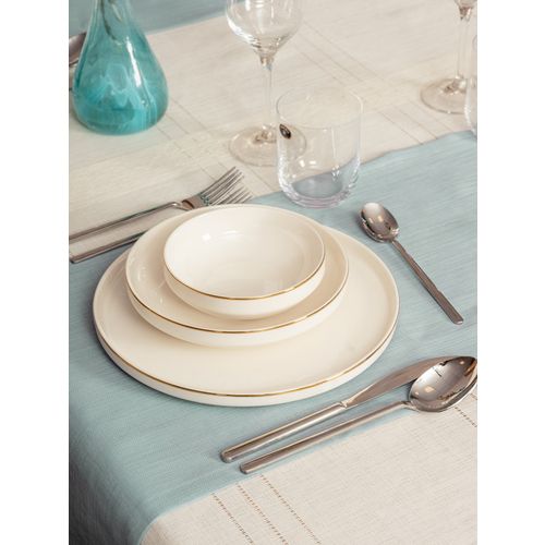 Jasmine 160 - Cream Cream Tablecloth Set (2 Pieces) slika 2