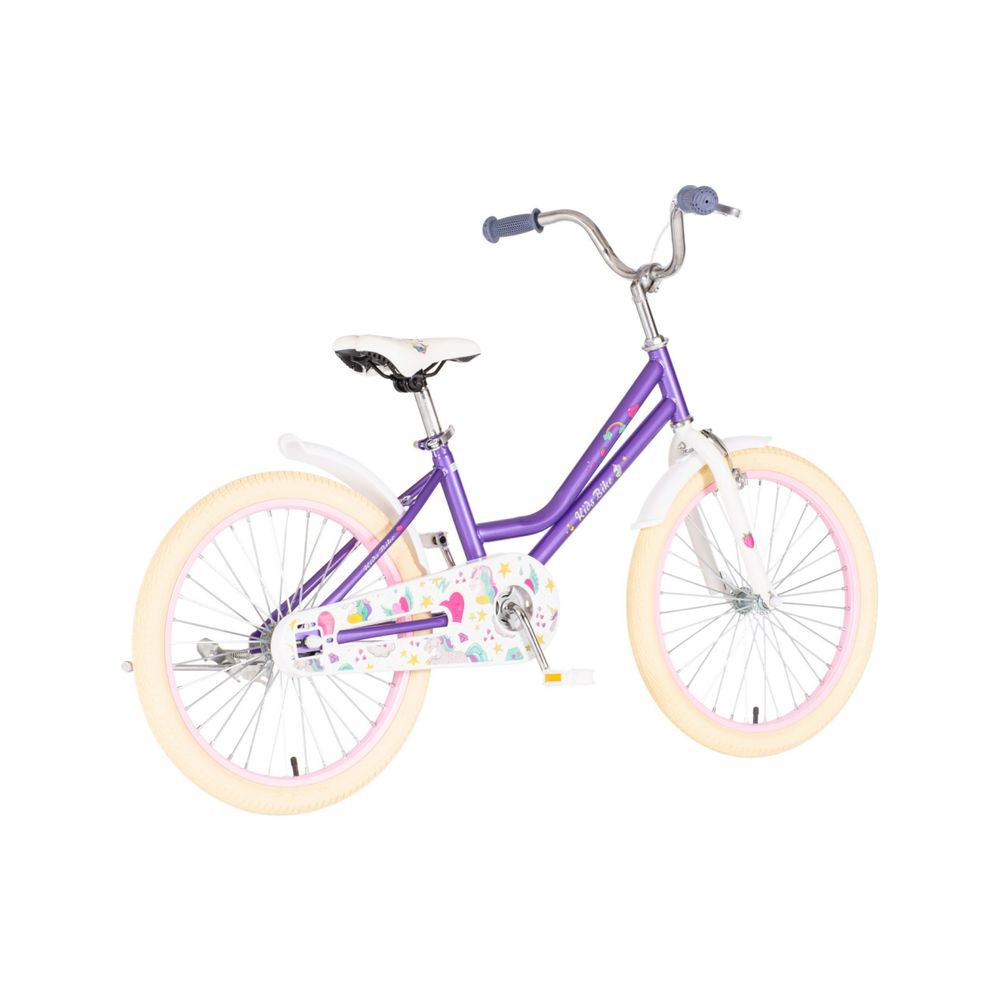 X-Bike Dječiji Bicikl UNICORN Ljubičasti 20/10 slika 6