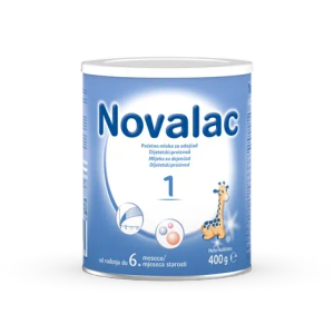 NOVALAC 1 400G - Početna mliječna hrana za dojenčad