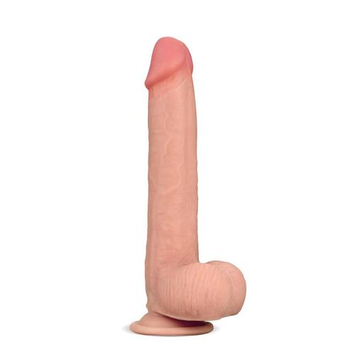 Liketrue Slidy realistični dvoslojni dildo 22,8cm slika 7