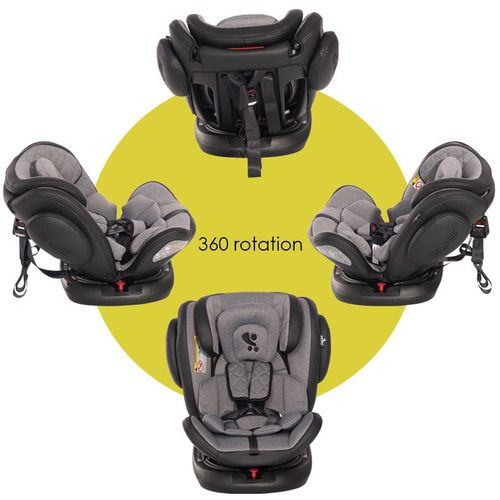 LORELLI AVIATOR Autosjedalica SPS 360° Isofix Rose 0-12 godina/0-36 kg (0+/1/2/3) slika 11