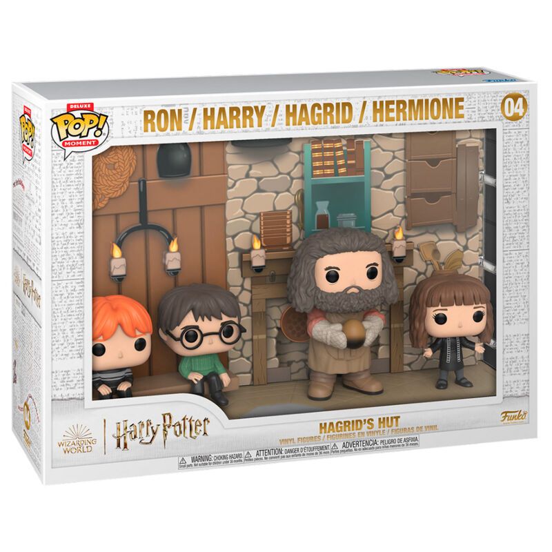 FUNKO POP figura Moments Deluxe: Harry Potter Hagridova Koliba image