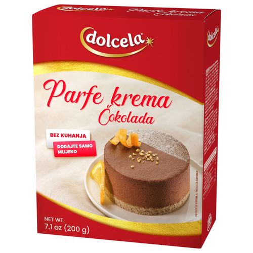 Dolcela parfe krema čokolada 200g slika 1