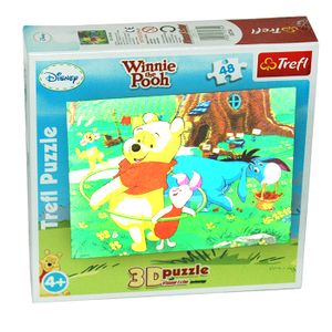 Trefl Puzzle 3D 48 