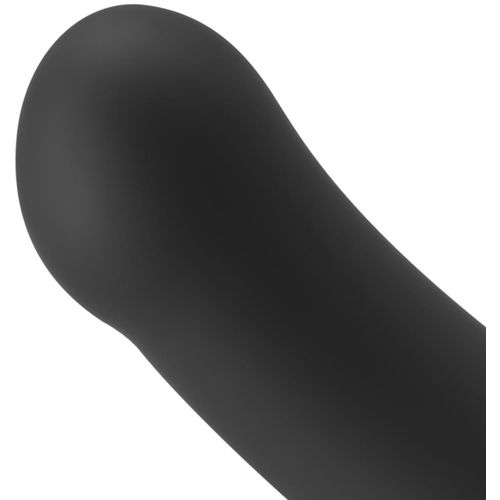 Dildo No-Parts - Parker, 19.5 cm, crni slika 10