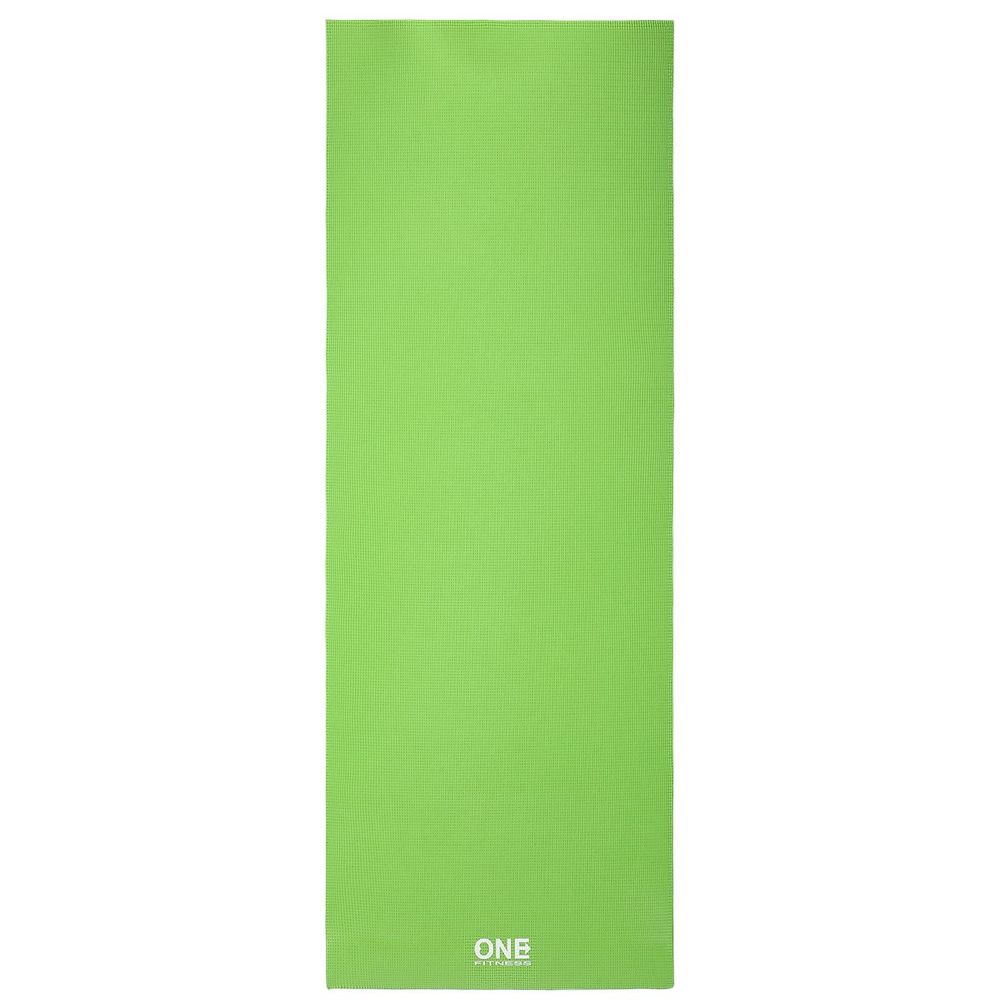 Ym02 zelena prostirka za jogu one fitness slika 4
