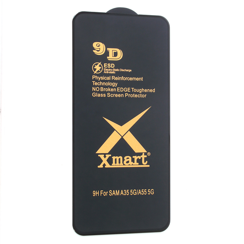 Tempered glass X mart 9D za Samsung A556B Galaxy A55 5G slika 2