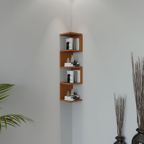 Schweinfurt L2023 Walnut Wall Shelf slika 1