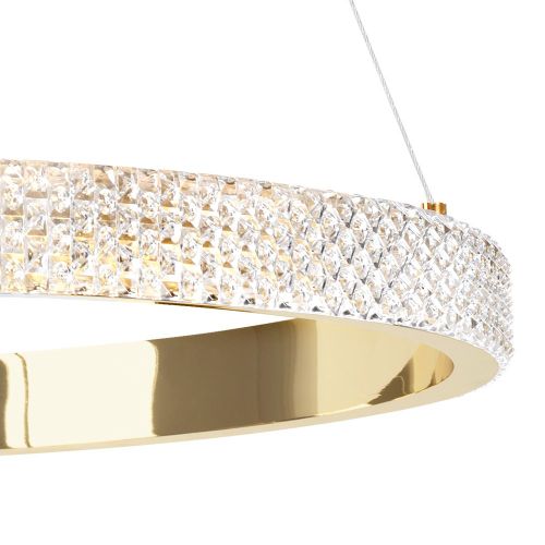 Lampa Viseća LED APP1510-CP GOLD slika 5