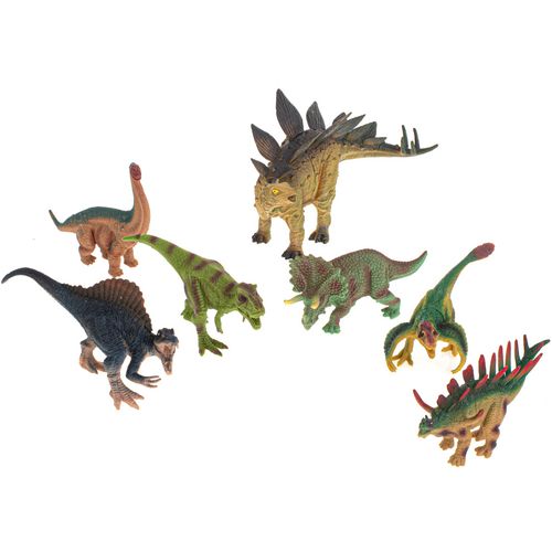 Set edukativnih figurica dinosauri s podlogom, 7 kom. slika 7