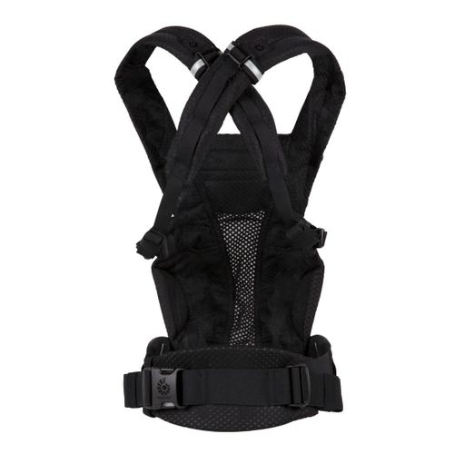 Ergobaby Omni Breeze nosiljka Onyx Black slika 17