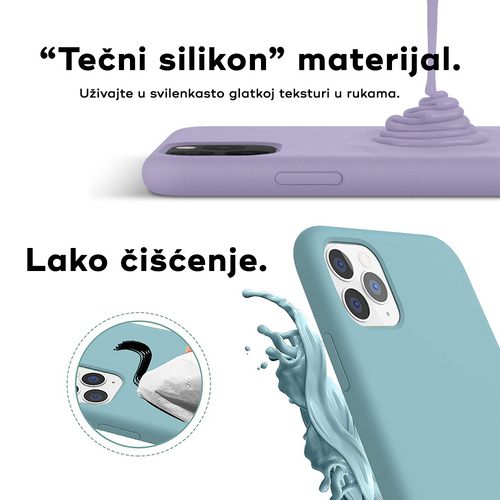 Torbica Summer color za iPhone 16 6.1 narandzasta slika 4