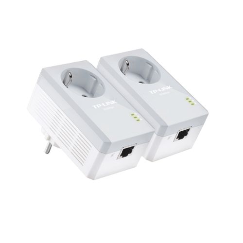 Powerline adapter TP-LINK TL-PA4010P KIT AV600 600Mbps Homeplug AV uticnica 300m slika 1