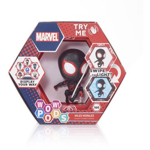 WOW! POD Marvel Miles Morales led figura slika 2