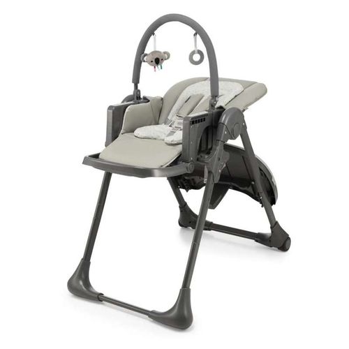 Kinderkraft Hranilica 2U1 Tummie Gray slika 3