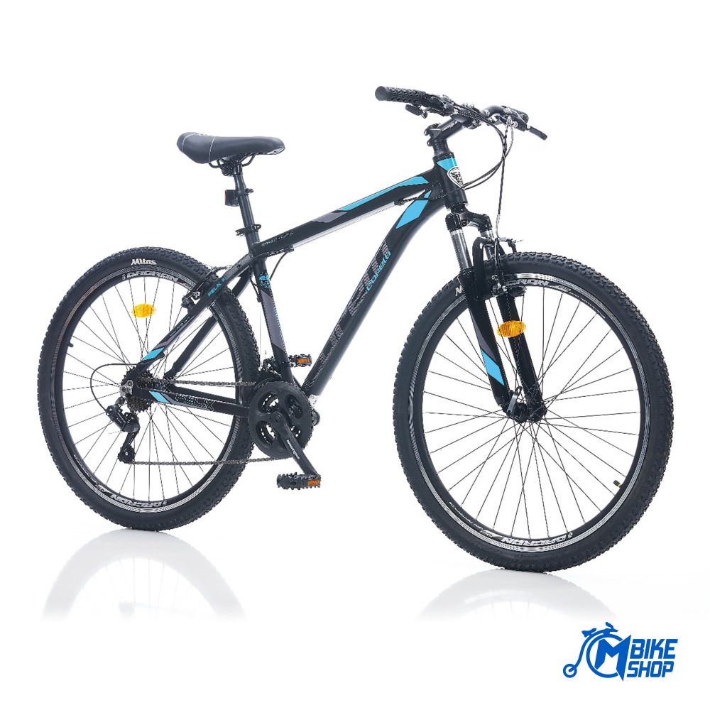 Corelli Bicikl Felix 3.3 29″ Alu Black/Turquoise/Grey slika 1