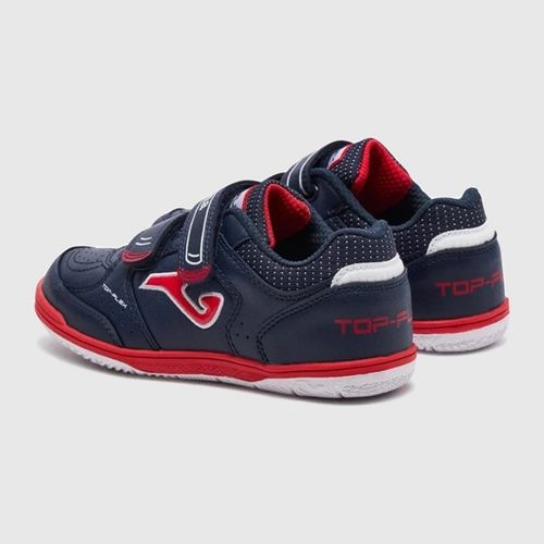 Dječje Tenisice Joma Top Flex Jr 24 Indoor  Navy Blue/Red slika 5