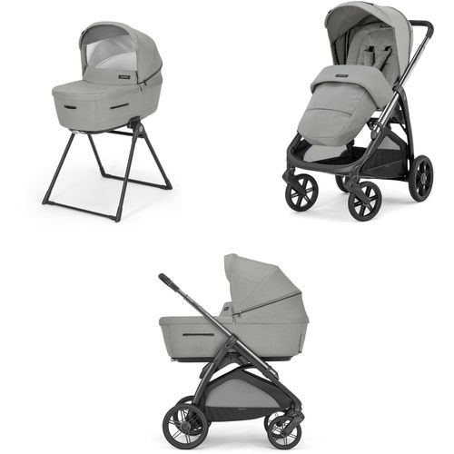 Inglesina APTICA 2u1 kolica SATIN GREY slika 1