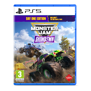 Monster Jam Showdown - Day One Edition (PlayStation 5)