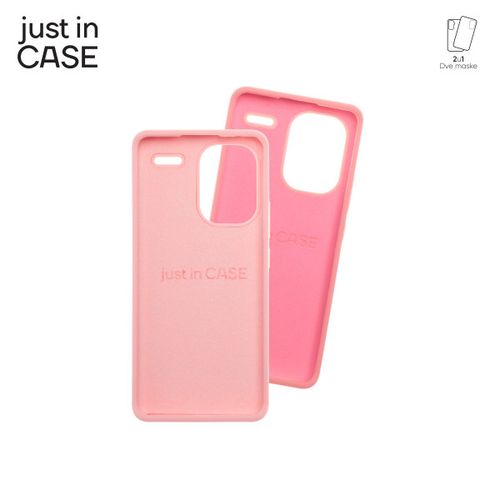 2u1 Extra case MIX PLUS paket maski za telefon Redmi Note 13 Pro+ 5G PINK slika 2