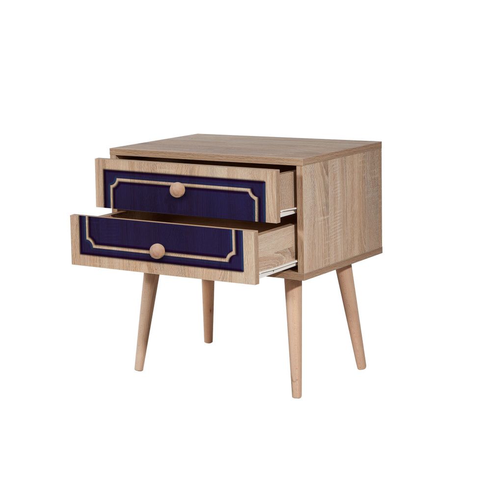 Noćni ormarić Two - 620 Sonoma Oak slika 4