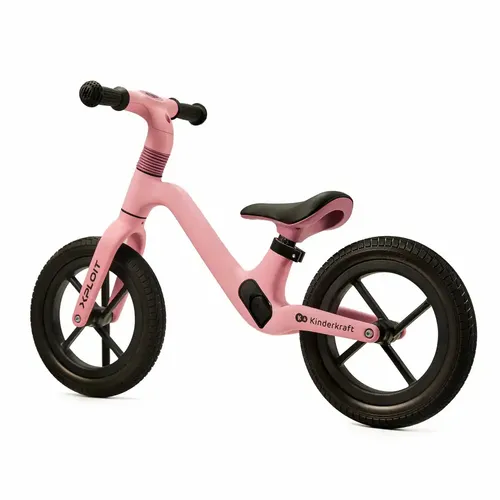 Kinderkraft balans bicikl XPLOIT, Bubblegum Pink slika 3