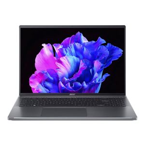 Laptop Acer Swift Go NX.KFSEX.004, i7-1355U, 16GB, 512GB SSD, 16" OLED, NoOS, sivi