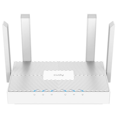 Cudy WR1300E AC1200 Dual Band 2.4+5Ghz Wi-Fi Ruter 1W/3LAN Gbit,4x5dBi Wisp/AP/REP slika 1