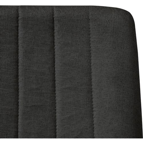 Blagovaonske stolice od tkanine 6 kom tamnosive slika 27