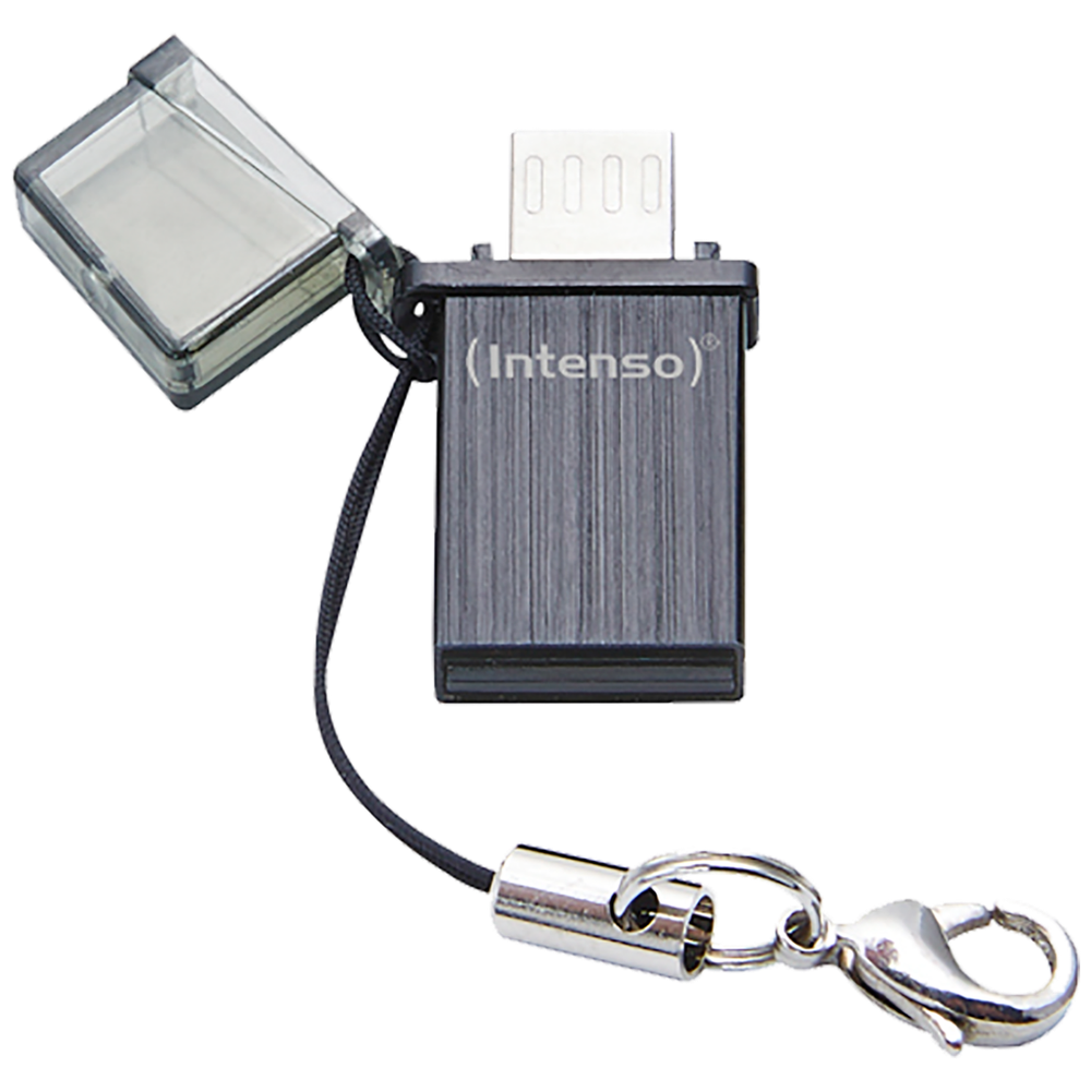 (Intenso) USB Flash drive 32GB Hi-Speed USB 2.0, Micro USB port - BULK-USB2.0-32GB/Mini Mobile-Line slika 1