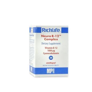NEURO B12 COMPLEX TBL A30 RICHLIFE