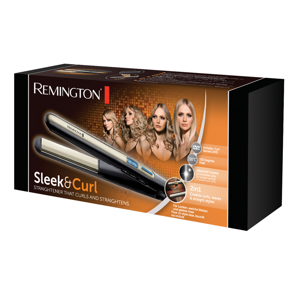 Remington Pegla za kosu S6500 Sleek & Curl slika 2
