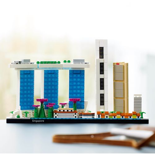 LEGO® ARCHITECTURE 21057 singapur slika 15