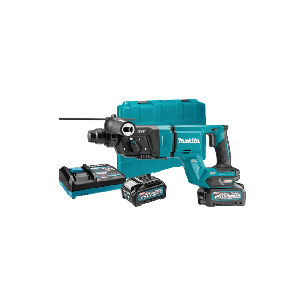 XGT Makita 40V - Akumulatorska bušilica-čekić HR007GM201 slika 1