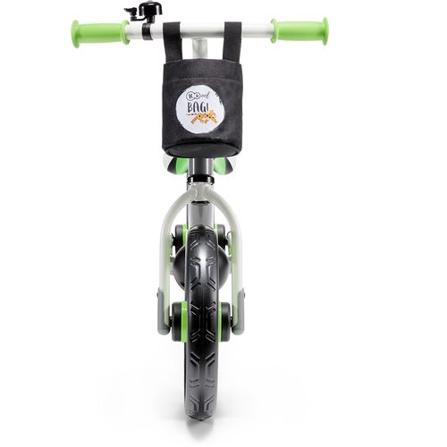 EOL-Kinderkraft dječji balansirajući bicikl bez pedala 2WAY NEXT - Zeleno-Sivi slika 4