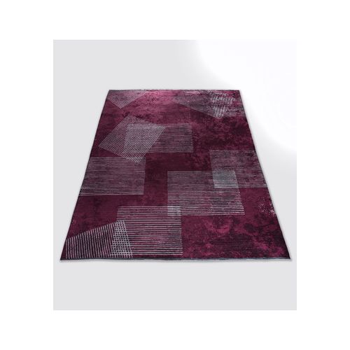 Tepih MATRIX DARK DAMSON, 240 x 340 cm slika 7