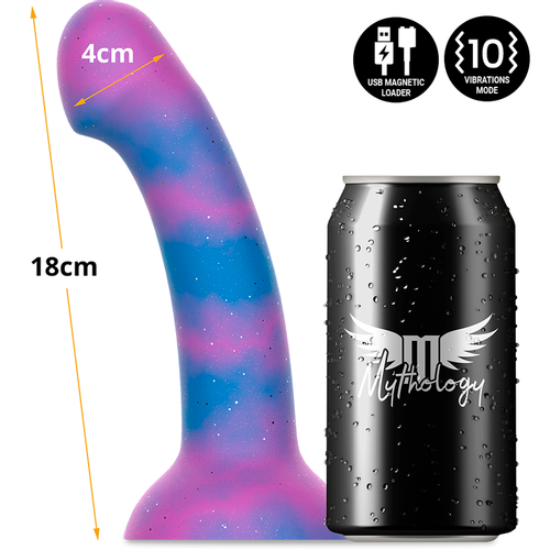 Mythology Dion Galactic vibrirajući dildo 18cm slika 7