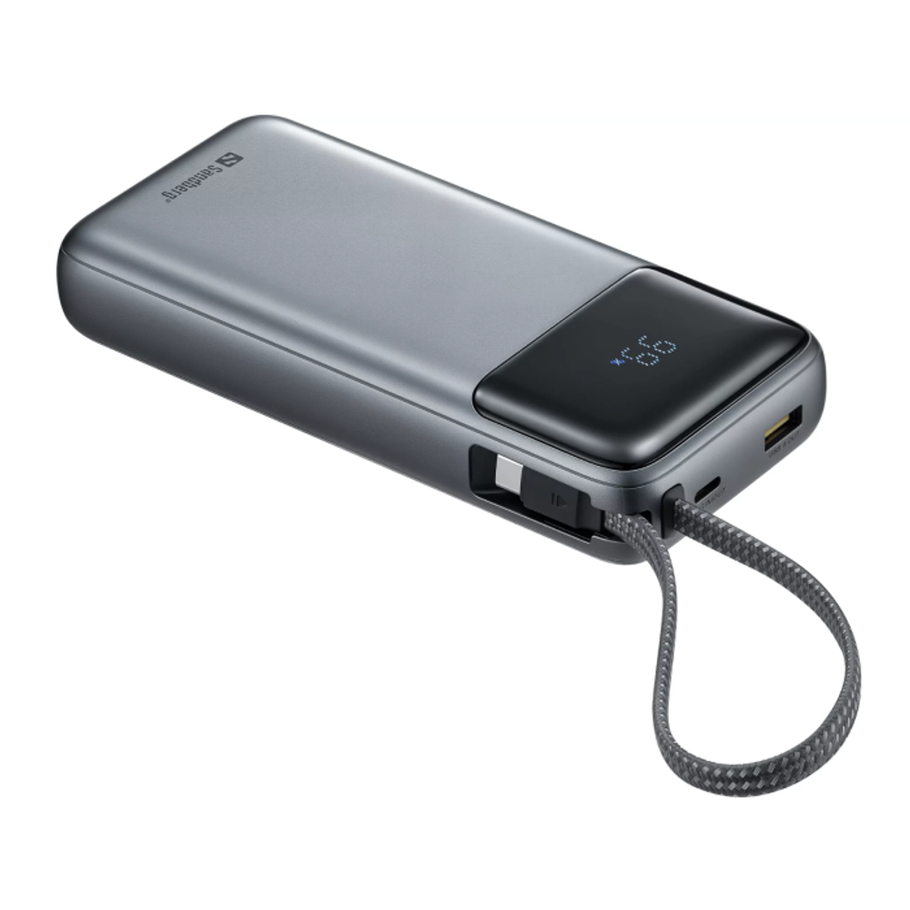 Sandberg All-in1 Powerbank 20000 PD 67W prijenosna baterija slika 4