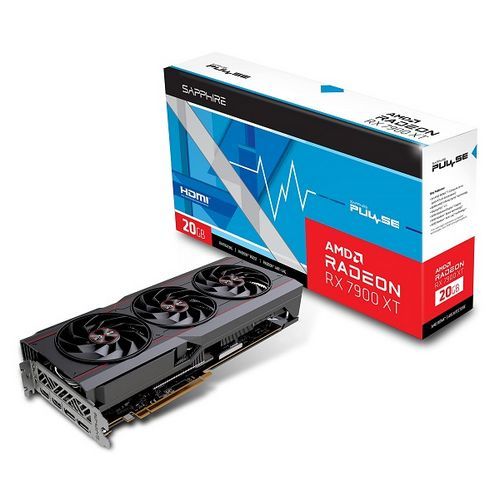 Sapphire Pulse RX 7900 XT Gaming OC, 20GB GDDR6 11323-02-20G slika 1