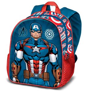 Marvel Captain America First 3D backpack 31cm